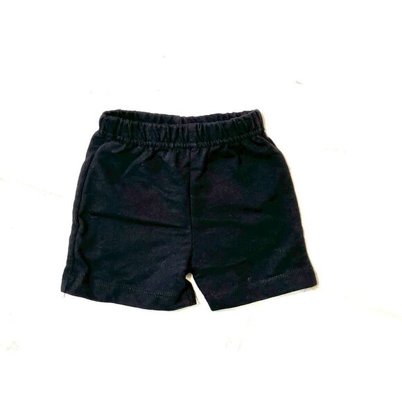 Chick‎ Pea Safari Animals Shorts Outfit Gray Black 3-6 months Baby Infant Boy - Picture 4 of 9